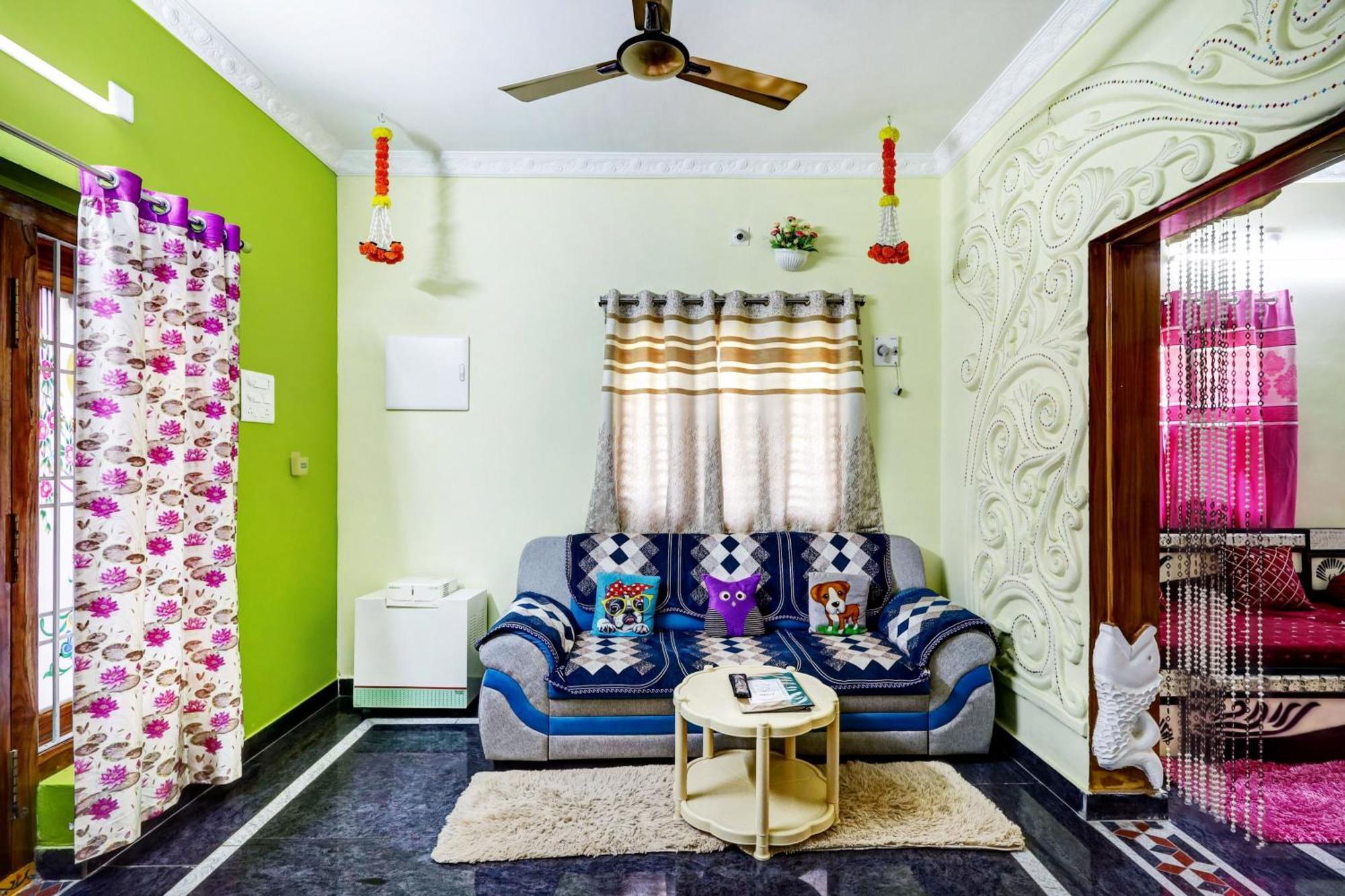 Sri Sakthi Home Stay - Beyond The Expectations- 10 To 15 Minutes Drive From Railway Station And Bus Station تيروباتي المظهر الخارجي الصورة
