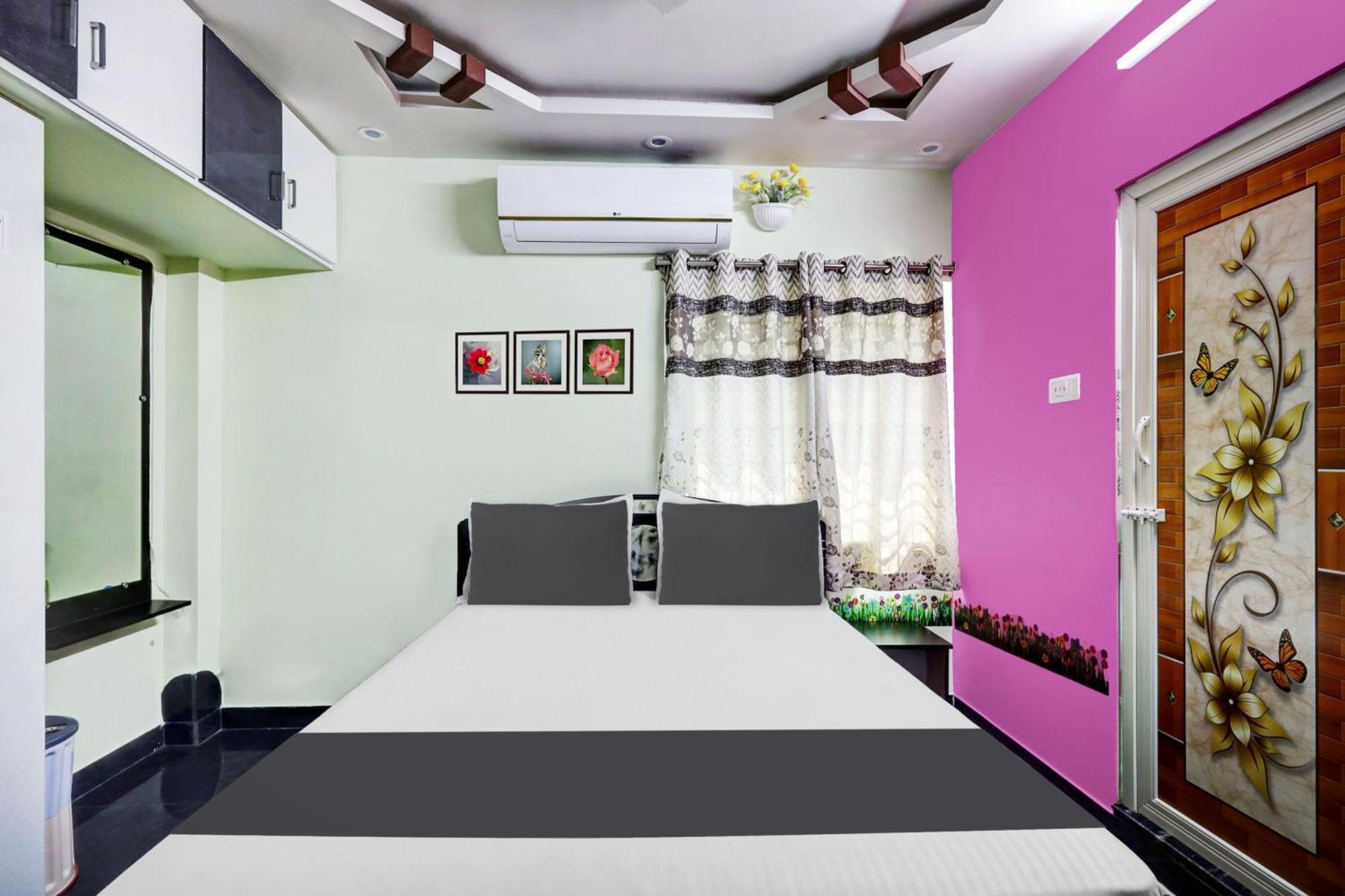 Sri Sakthi Home Stay - Beyond The Expectations- 10 To 15 Minutes Drive From Railway Station And Bus Station تيروباتي المظهر الخارجي الصورة