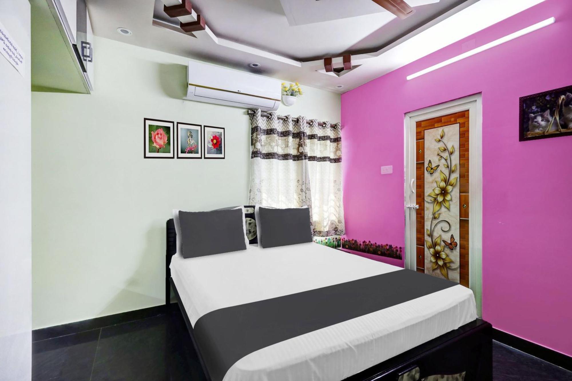 Sri Sakthi Home Stay - Beyond The Expectations- 10 To 15 Minutes Drive From Railway Station And Bus Station تيروباتي المظهر الخارجي الصورة