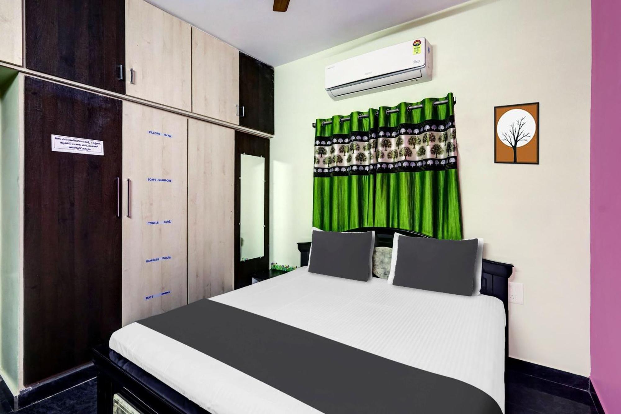 Sri Sakthi Home Stay - Beyond The Expectations- 10 To 15 Minutes Drive From Railway Station And Bus Station تيروباتي المظهر الخارجي الصورة