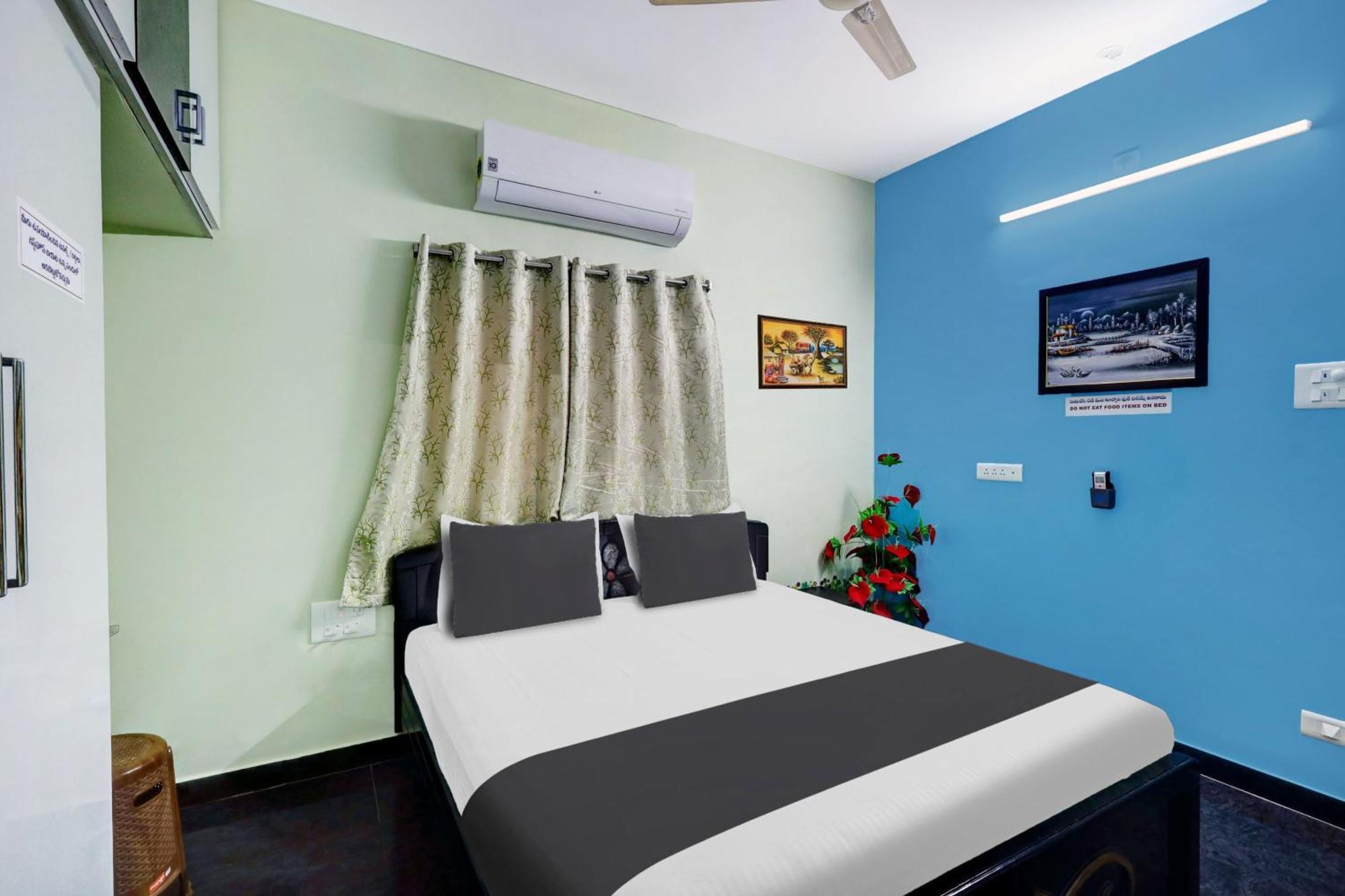 Sri Sakthi Home Stay - Beyond The Expectations- 10 To 15 Minutes Drive From Railway Station And Bus Station تيروباتي المظهر الخارجي الصورة