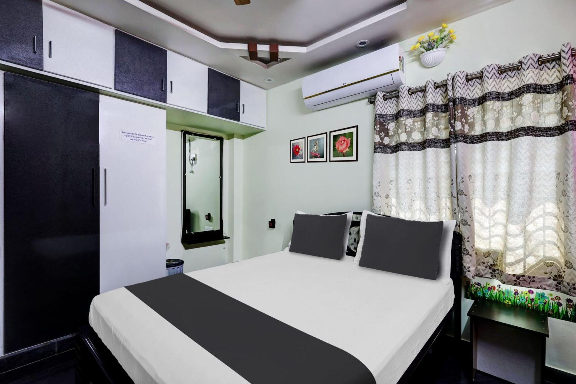 Sri Sakthi Home Stay - Beyond The Expectations- 10 To 15 Minutes Drive From Railway Station And Bus Station تيروباتي المظهر الخارجي الصورة